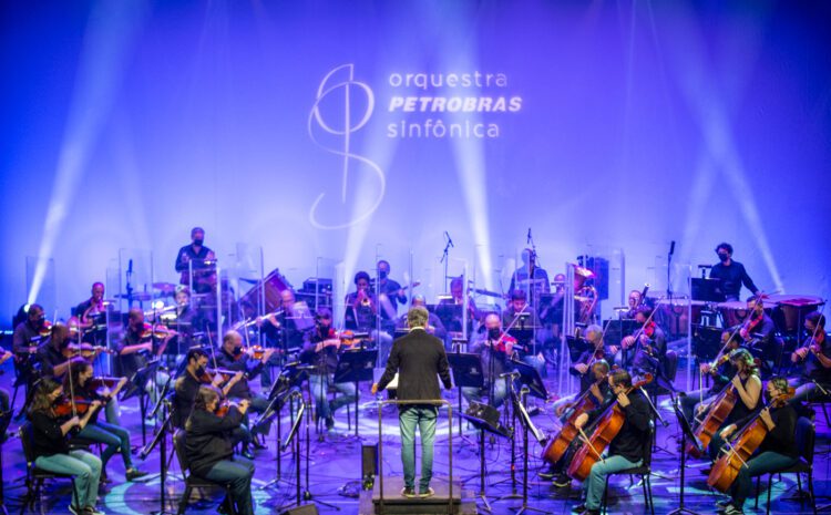 Orquestra Petrobras Sinfônica celebra o rock nacional em concerto na Praia de Imbetiba