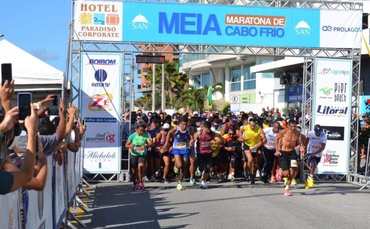  Contagem regressiva para a Meia Maratona de Cabo Frio