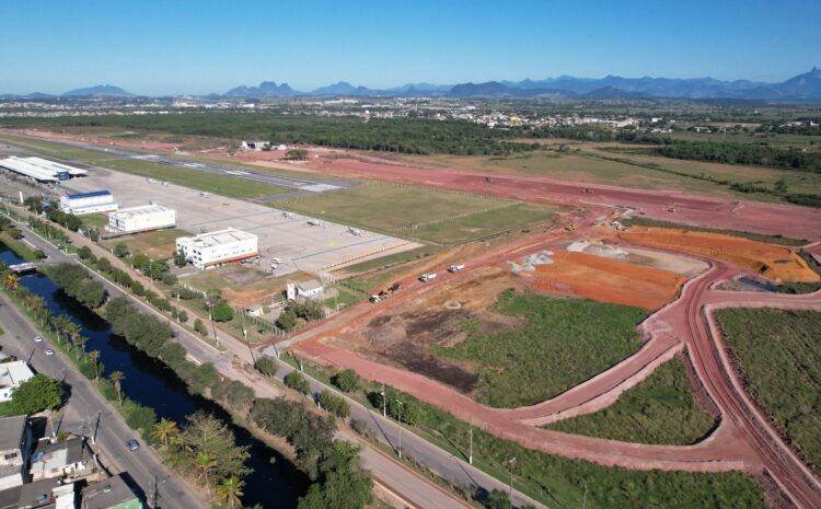  Zurich Airport Brasil recebe empresários para vista à obra do Aeroporto de Macaé