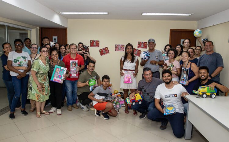 Campanha ‘Natal Solidário’ já recebe doações