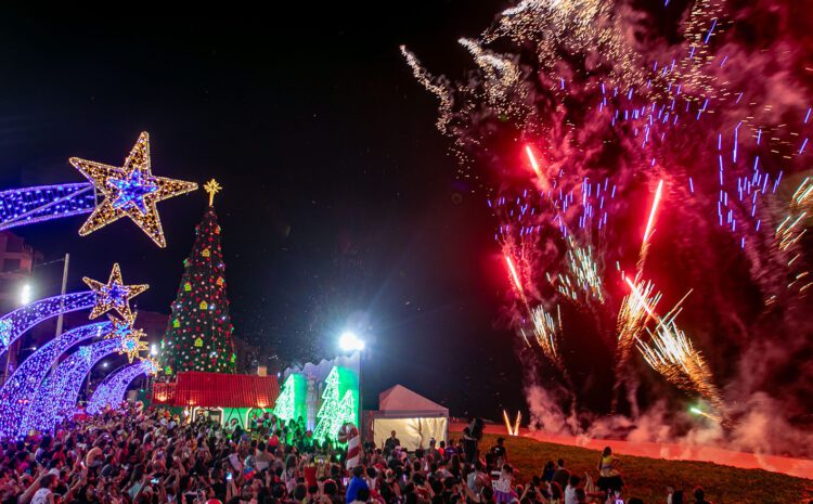  Vila do Papai Noel e Árvore Iluminada marcam abertura oficial do Natal Magia