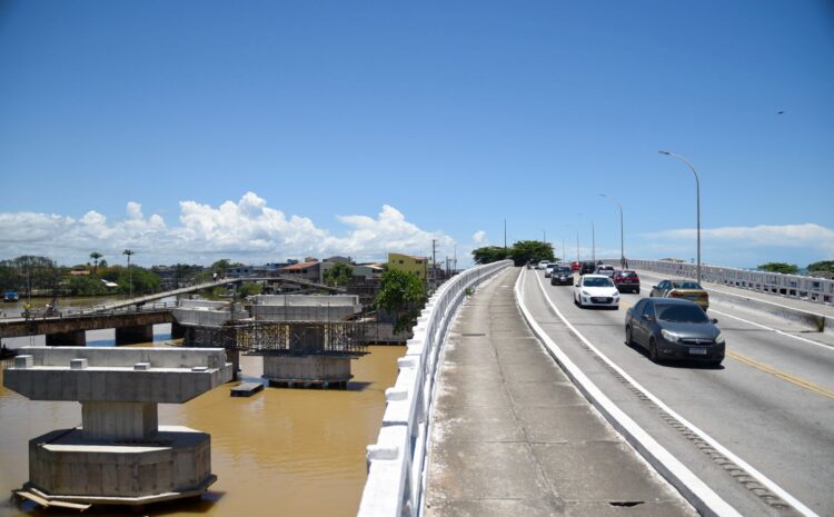  Governo do Rio inicia duplicação de ponte sobre Rio Macaé