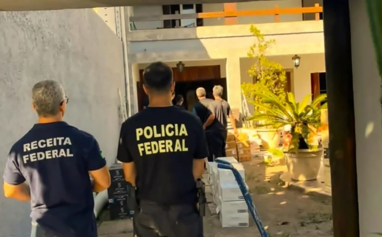  Operação Estáfilo: Polícia Federal desmantela esquema de contrabando de vinhos em Macaé