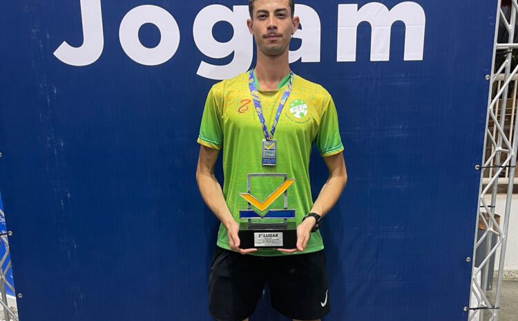  Atleta estreante de Macaé é vice-campeão brasileiro de tênis de mesa