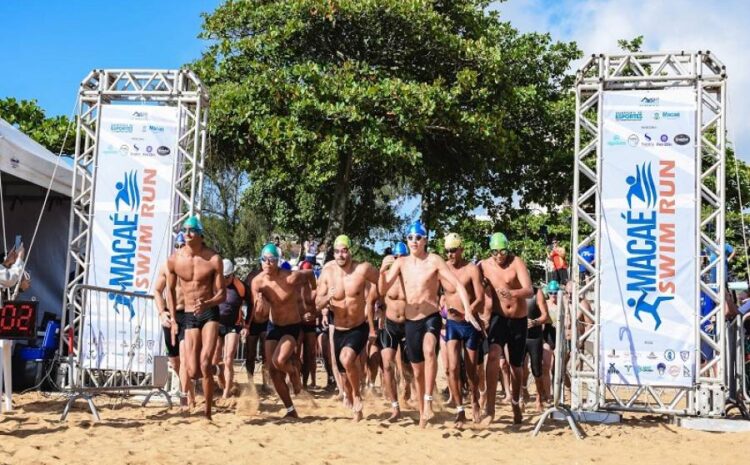 Abertas as inscrições para o Macaé Swim Run 2024