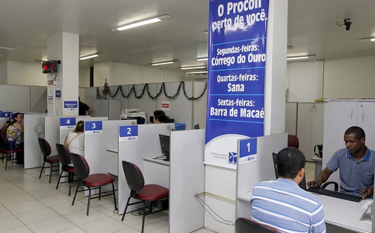 Procon Macaé funciona na Avenida Presidente Feliciano Sodré, Centro, 466, térreo – Foto: Ana Chaffin