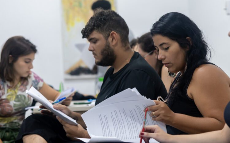 Paixão de Cristo: Leituras e Ensaios para a Montagem Religiosa