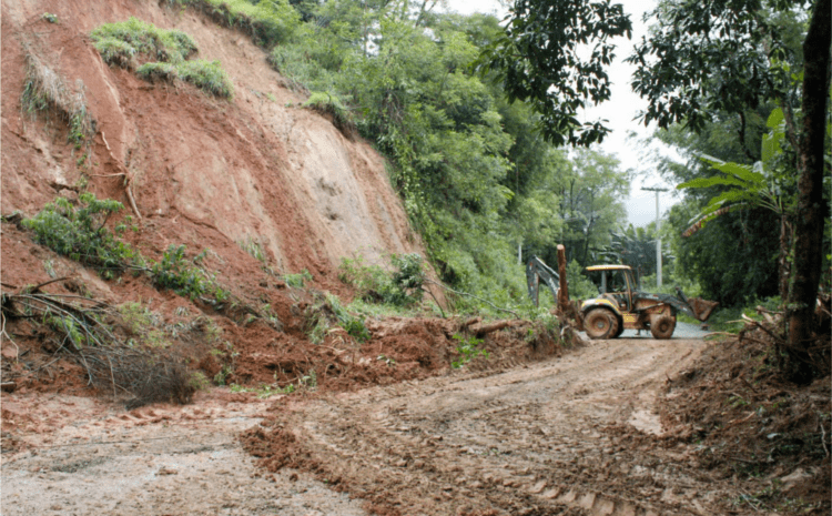 Estradas da Região Serrana de Macaé são liberadas após chuvas