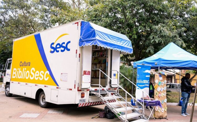  BiblioSesc: Búzios recebe a biblioteca itinerante do Sesc RJ até abril