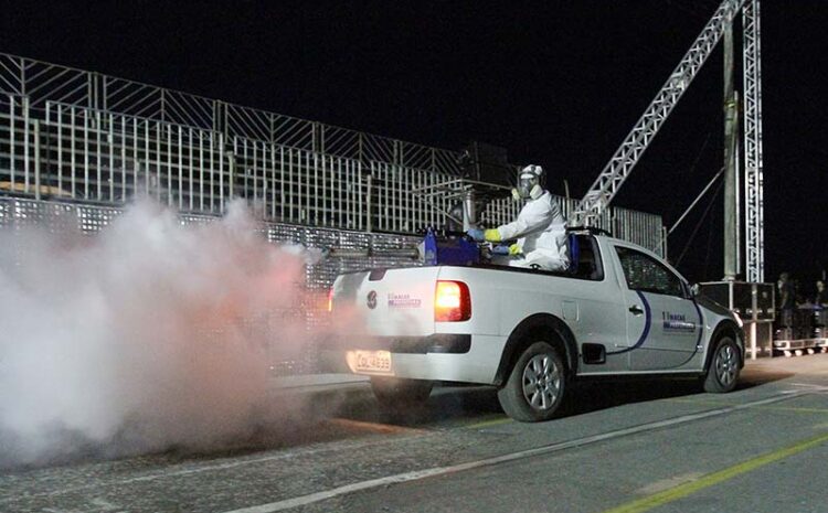 Combate à Dengue em Macaé: Mutirões e Pulverização nesta Semana