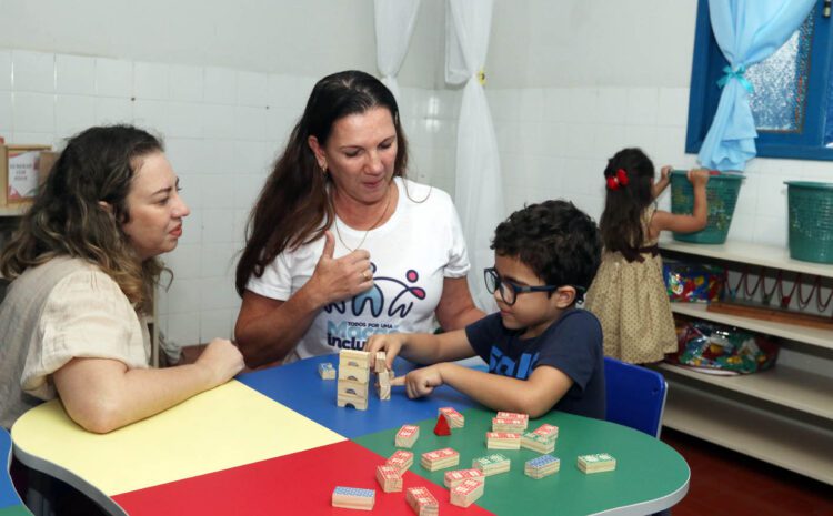 Foto: Arquivo Secom
Espaços para atendimento à pessoa com TEA são prioridade na educação