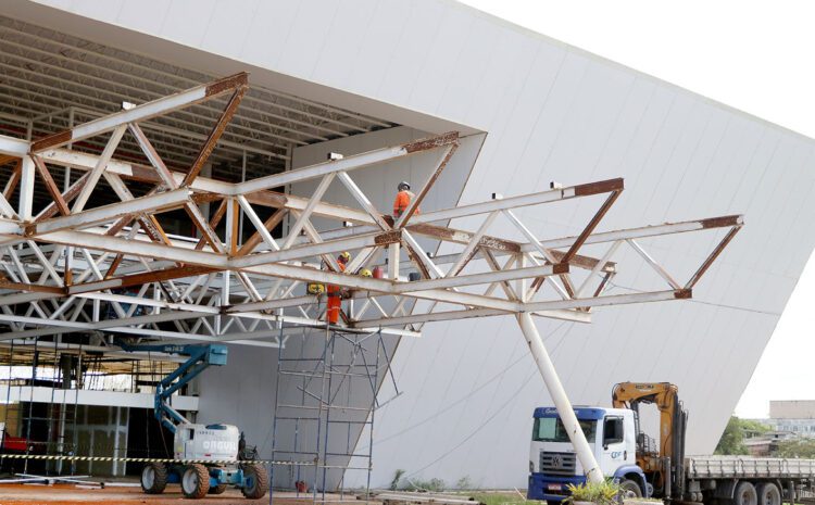  Centro de Convenções com obras aceleradas rumo à excelência