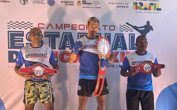  Destaque de Macaé no Kickboxing: Projeto Anjos de Combate conquista 13 cinturões