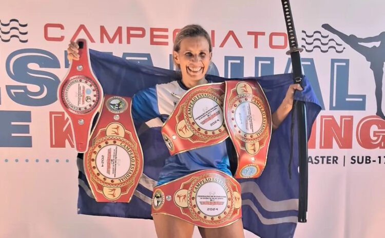  Atleta Macaense Brilha e Garante Vaga no Campeonato Brasileiro de Kickboxing