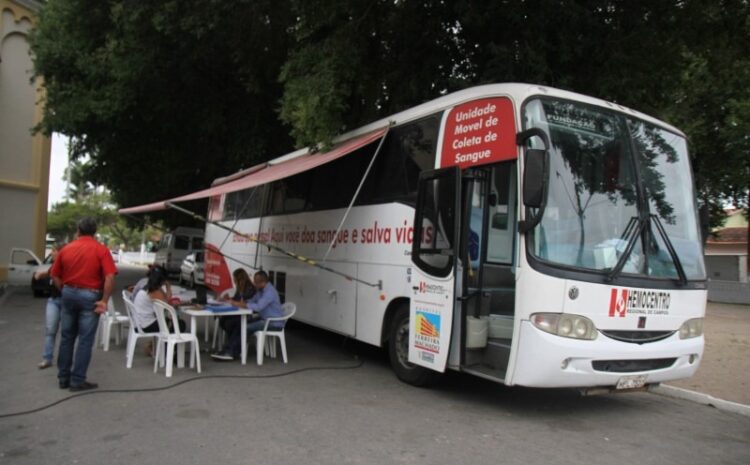  Importante iniciativa em Quissamã para doações de sangue