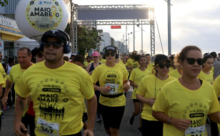 Últimas vagas disponíveis: Inscrições reabertas para a Corrida Maio Amarelo