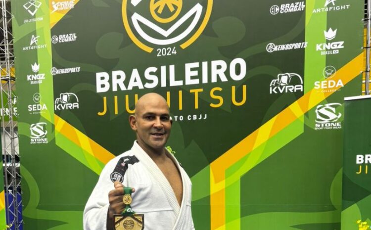 Rogério Big: Orgulho macaense no Campeonato Brasileiro de Jiu-Jitsu