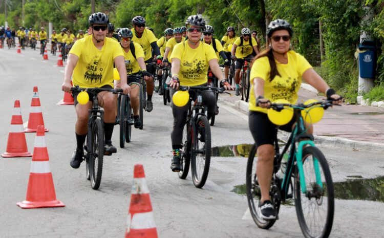  Macaé realiza Pedal Solidário para promover segurança no trânsito