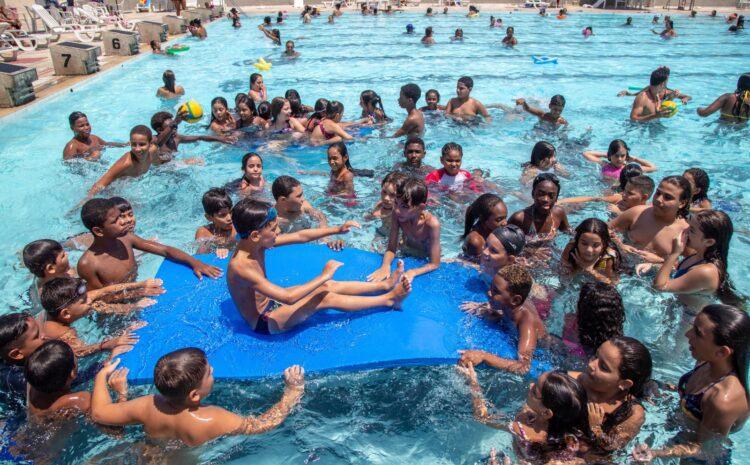 Colônia de férias do SESI com inscrições abertas