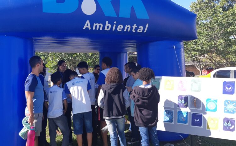 BRK celebra mês do Meio Ambiente com ações de conscientização