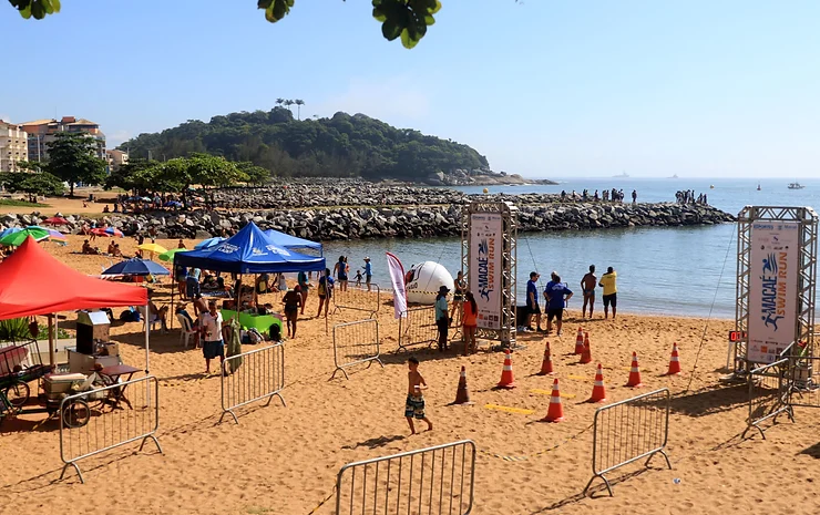 Macaé Swim Run acontece na Imbetiba neste domingo