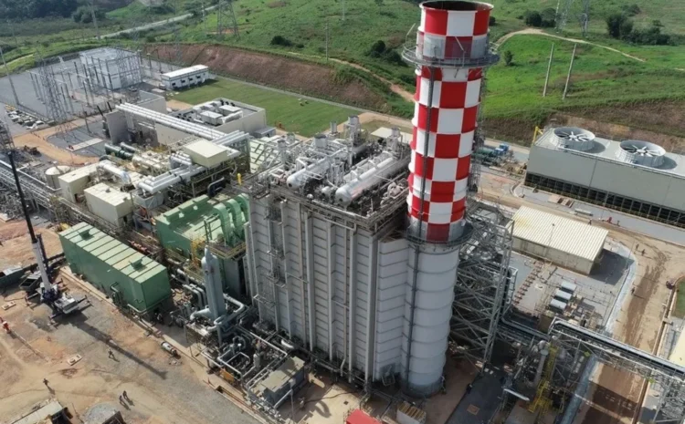Parque Térmico Sudeste fortalece posição de Macaé