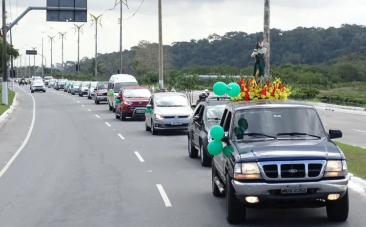 Carreata em Honra a São Cristóvão acontece em Macaé