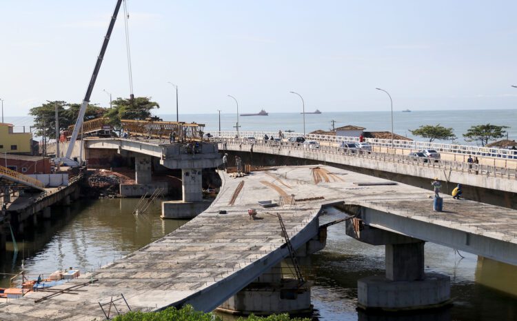 Obras da nova Ponte da Barra avançam para a fase final