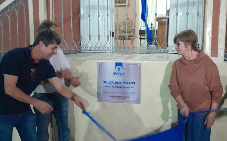 Solar dos Mellos é reinaugurado com novidades especial