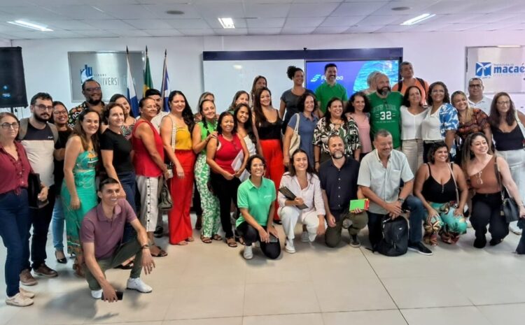  Foresea capacita gestores e profissionais de reciclagem em Macaé