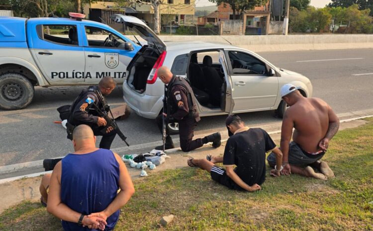  Polícia Militar desarticula liderança do tráfico na Região Serrana de Macaé