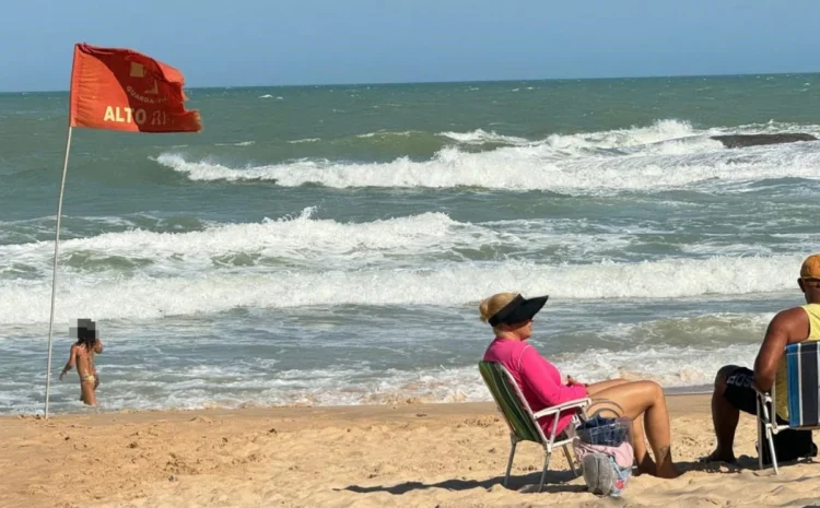 Rajadas de vento de até 74 km/h são esperadas na costa de Macaé nesta sexta-feira; Defesa Civil permanece em alerta
Foto: Douglas Smmithy