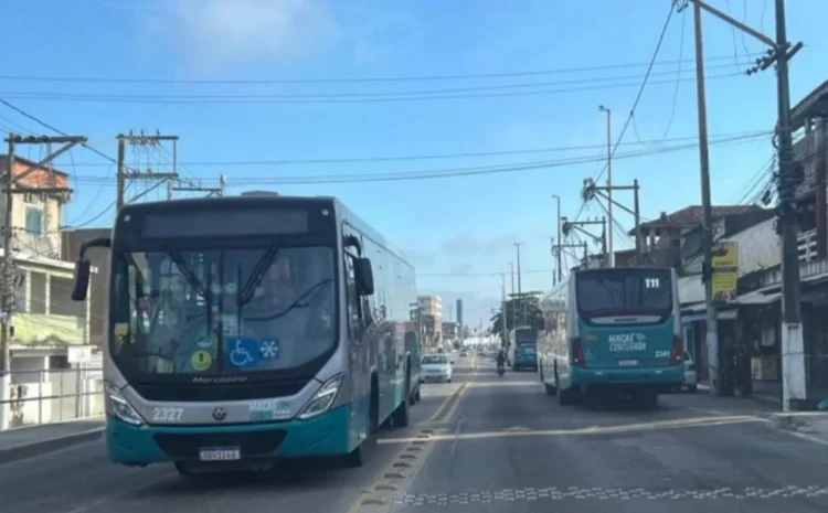  Macaé oferece transporte público gratuito no dia das eleições