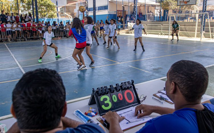  Finais dos Jogos Estudantis de Macaé agitam escolas Municipais com Esporte e Integração