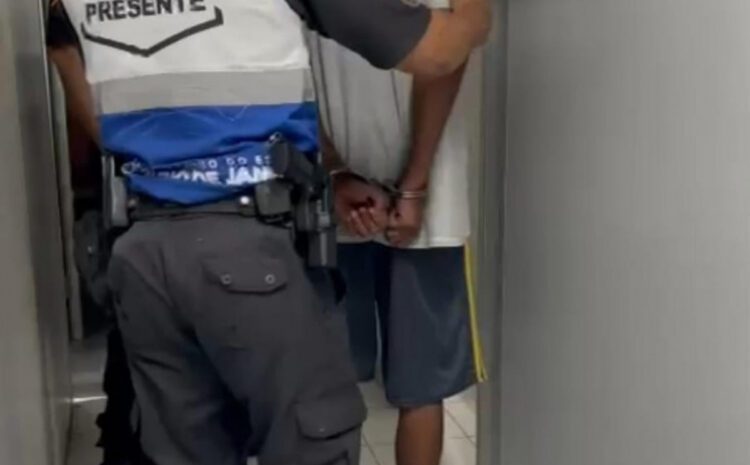  Homem preso em flagrante após série de roubos no Centro de Macaé