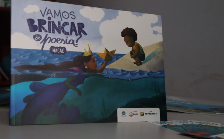 Navegando na Poesia lança livros escritos por estudantes de Macaé