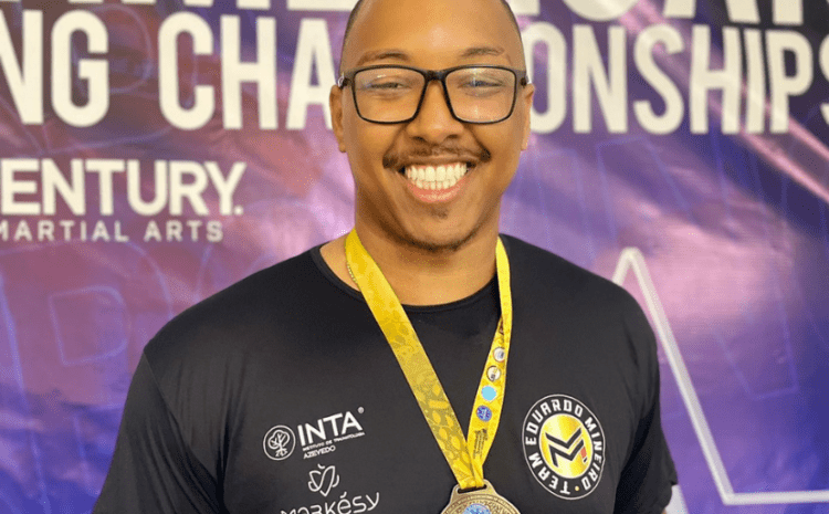  Atleta de Macaé conquista bicampeonato Pan-americano de Kickboxing e se prepara para o Mundial