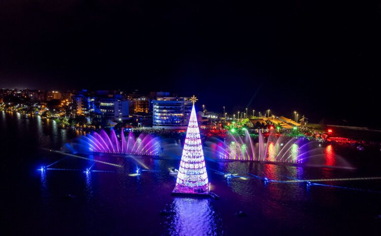  Natal Magia em Macaé: Espetáculo das Águas Dançantes e Vila do Papai Noel prometem encantar o público