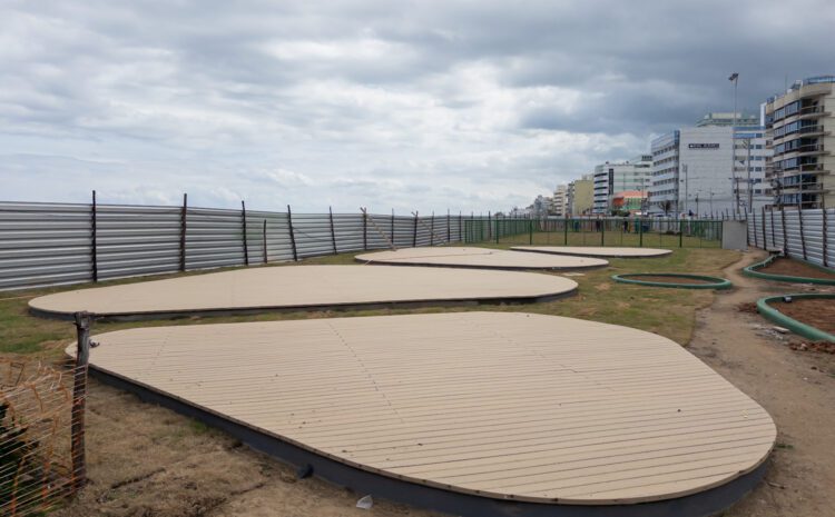  Parque da Praia Campista: Obras Sustentáveis em Fase Final