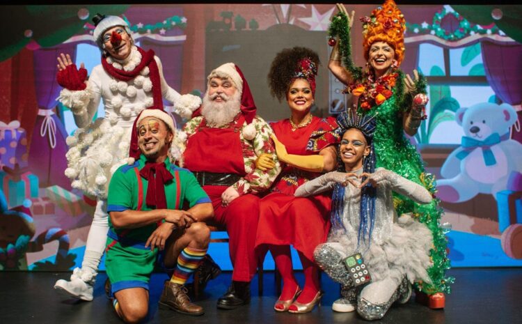 Liga do Natal Promove Megaevento em Macaé com Espetáculo, Show de Luzes e Atrações Interativas