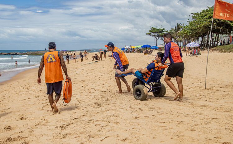  Projeto “Verão para Todos” retorna neste domingo com acessibilidade e inclusão nas praias