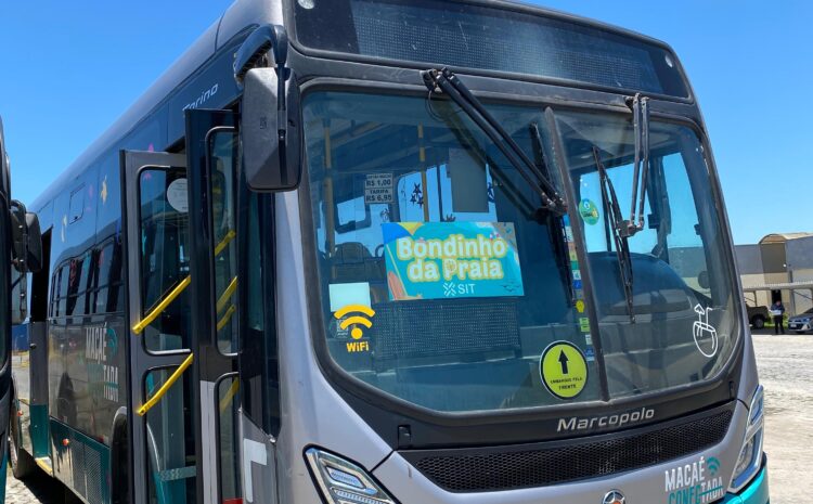  Mobilidade Urbana: Bondinho da Praia está de volta para o verão