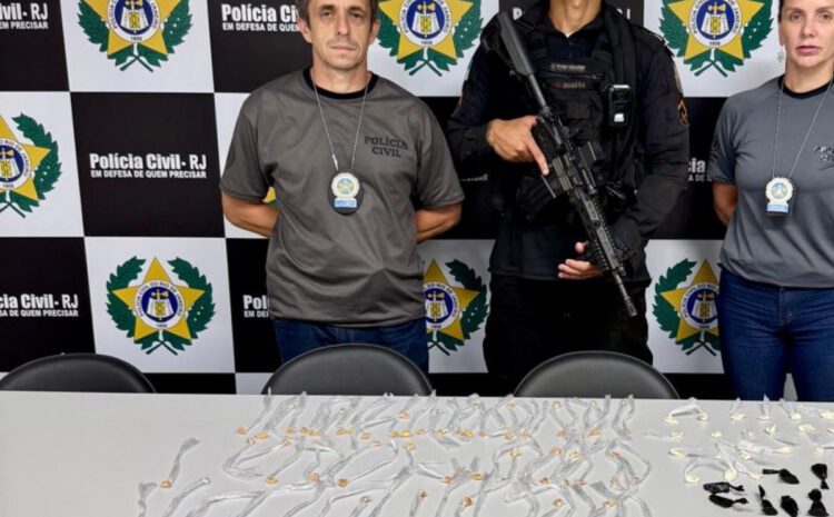 Ação policial em Cajueiros apreende drogas e enfraquece facção criminosa