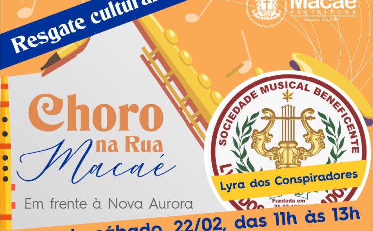  Choro na Rua: Lyra dos Conspiradores anima o calçadão com marchinhas de Carnaval