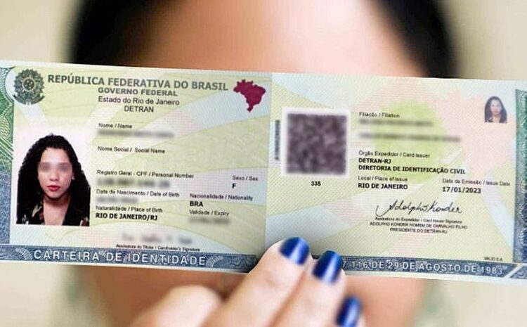 Detran.RJ promove mutirão para emissão da Nova Carteira de Identidade Nacional (CIN)