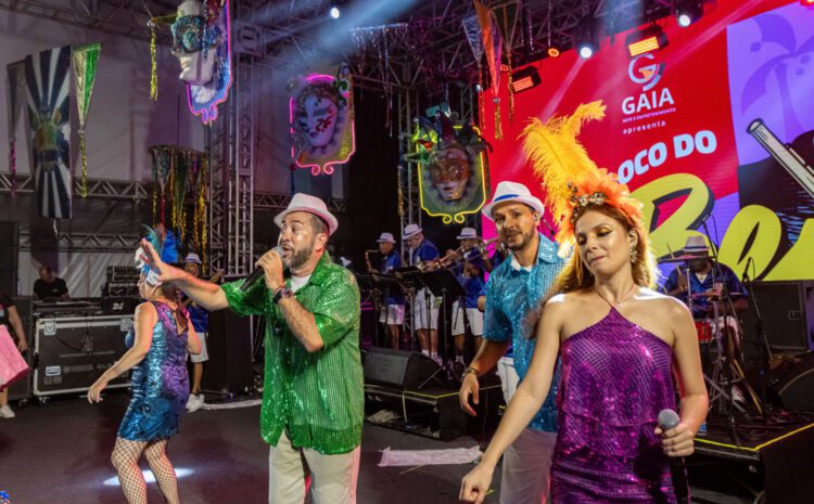 Com homenagem a Rita Lee, Bloco do Benê encerra Carnaval 2025 nos Cavaleiros