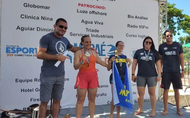  Macaé Swim Run 2025 reúne 200 atletas e celebra inclusão no esporte