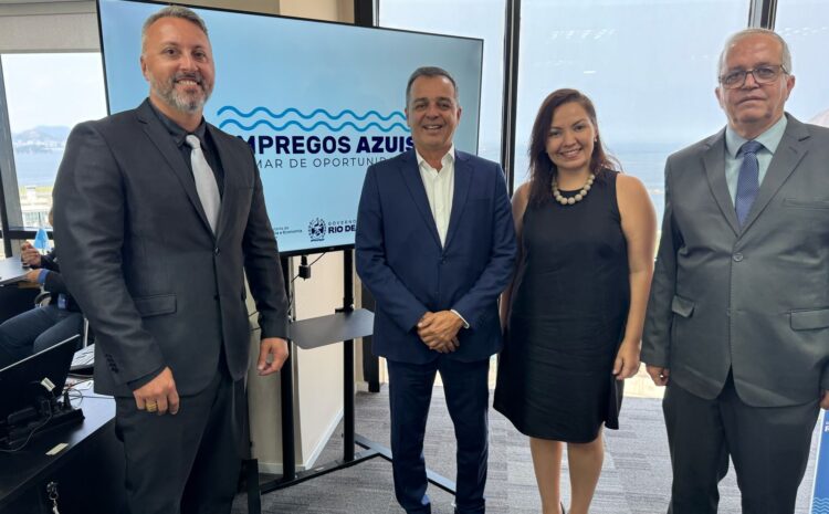 Macaé apoia iniciativa para impulsionar empregos no setor marítimo