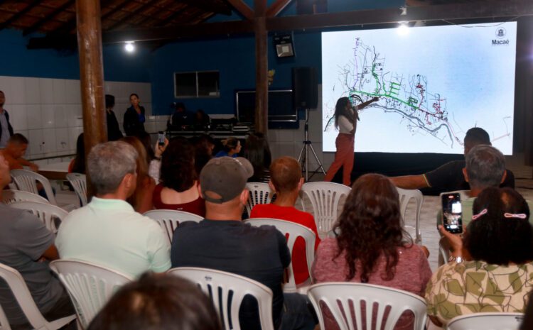 Macaé amplia rede de abastecimento de água na região serrana