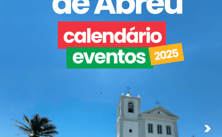  Casimiro de Abreu anuncia calendário oficial de eventos para 2025